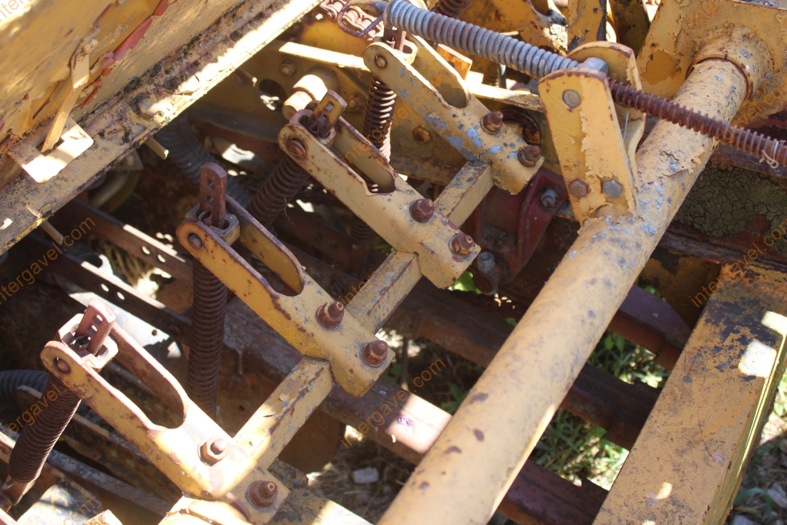 Gabonavetőgép - RÁBA 17