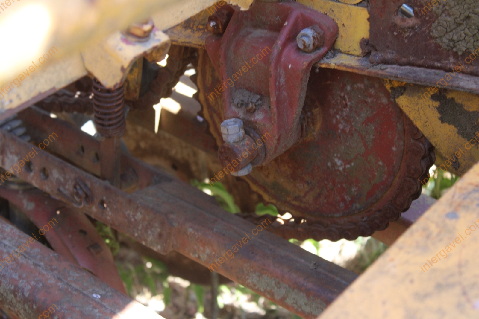 Gabonavetőgép - RÁBA 18