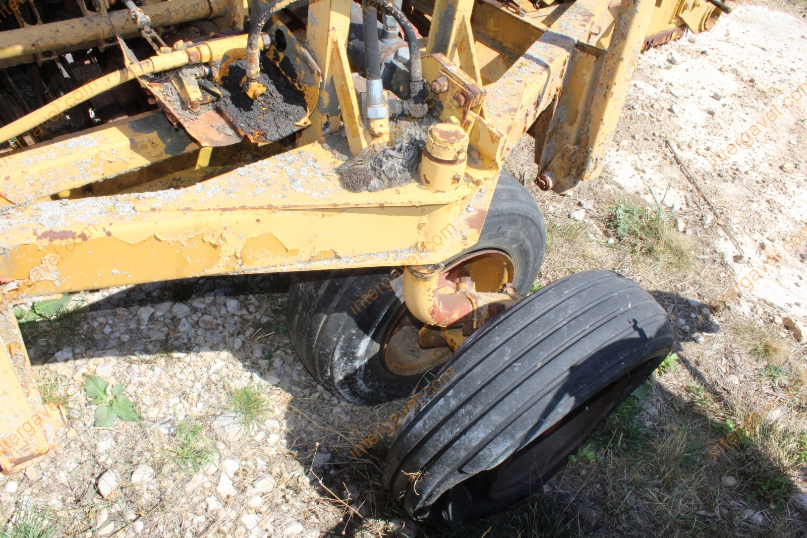 Gabonavetőgép - RÁBA 19