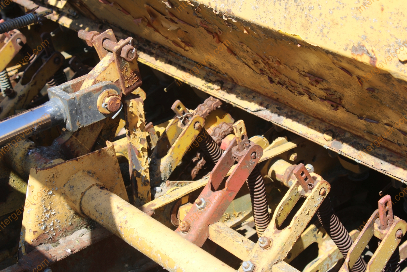 Gabonavetőgép - RÁBA 20