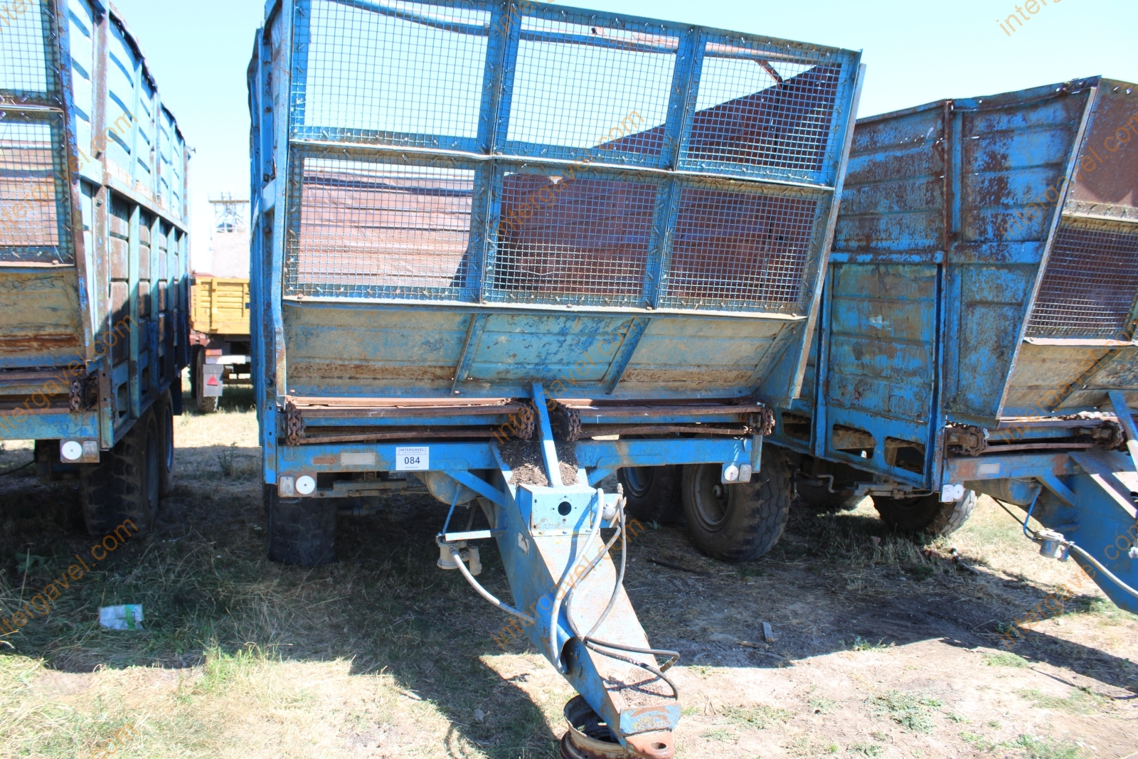 Silószállító pótkocsi - Hódgép 1