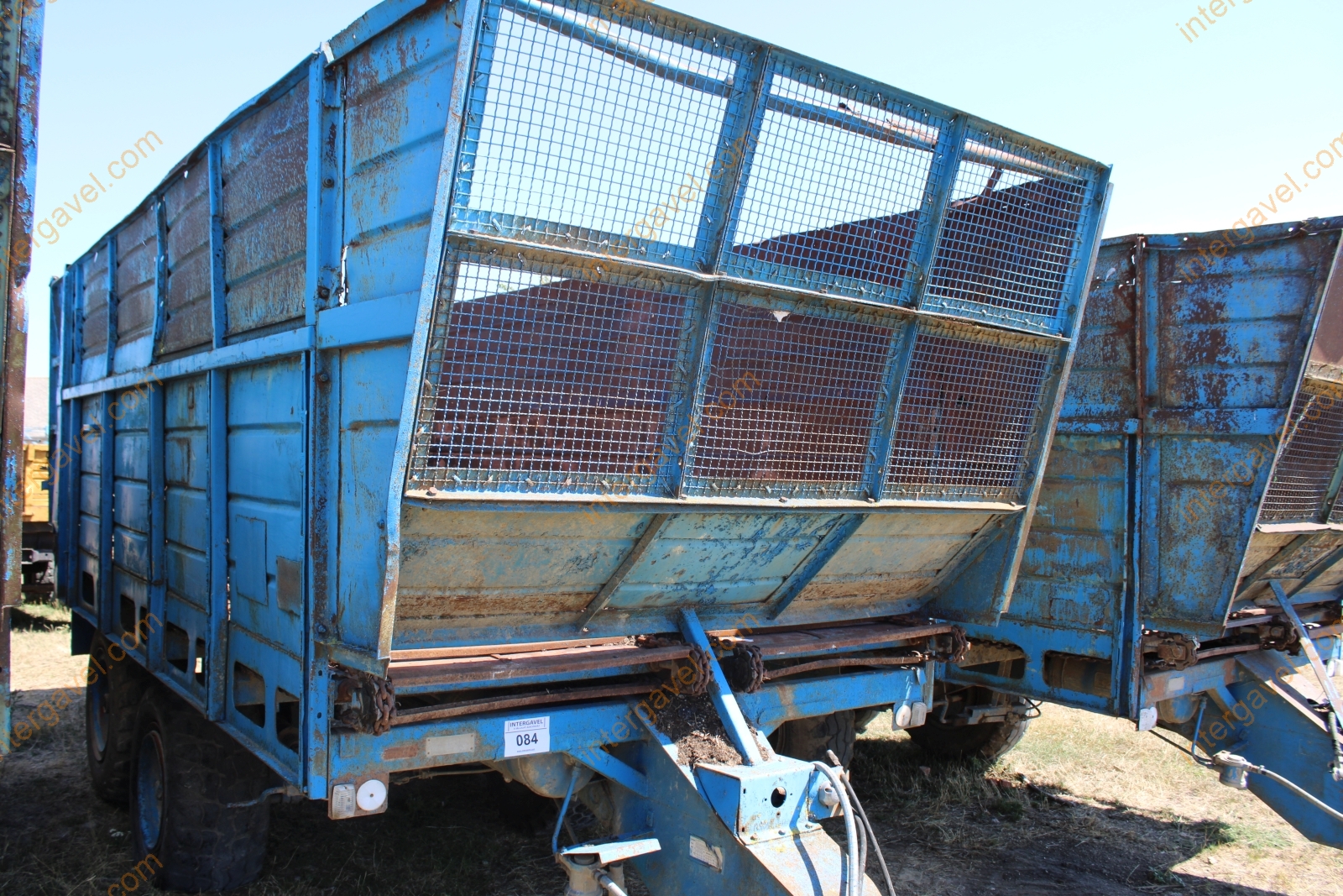 Silószállító pótkocsi - Hódgép 2