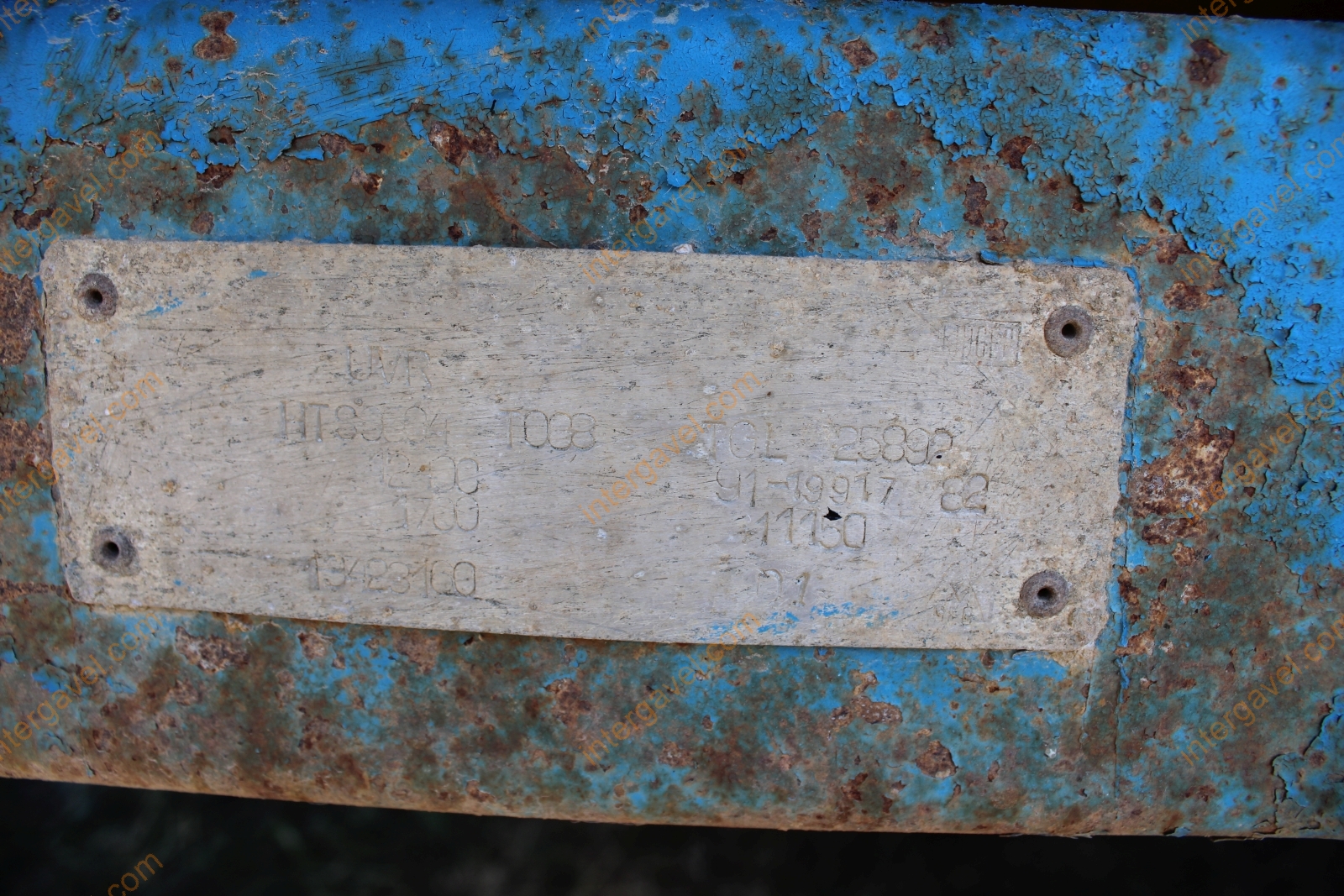 Silószállító pótkocsi - Hódgép 5