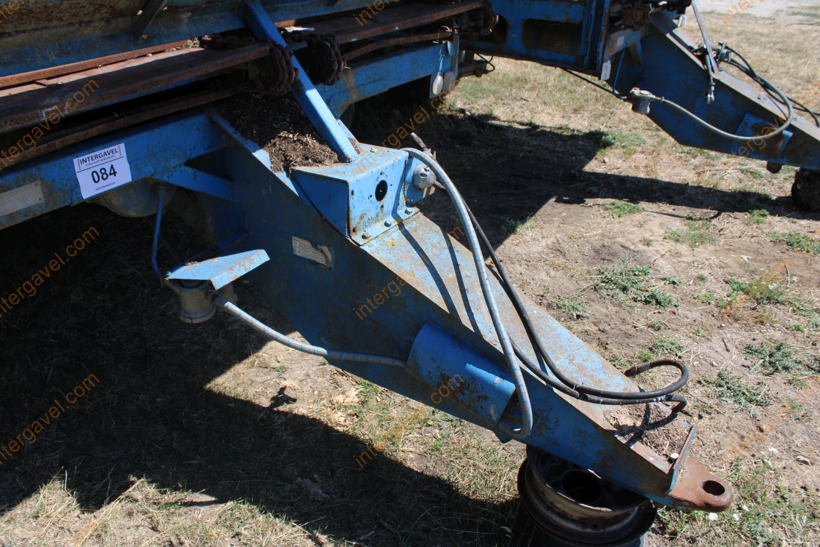 Silószállító pótkocsi - Hódgép 6