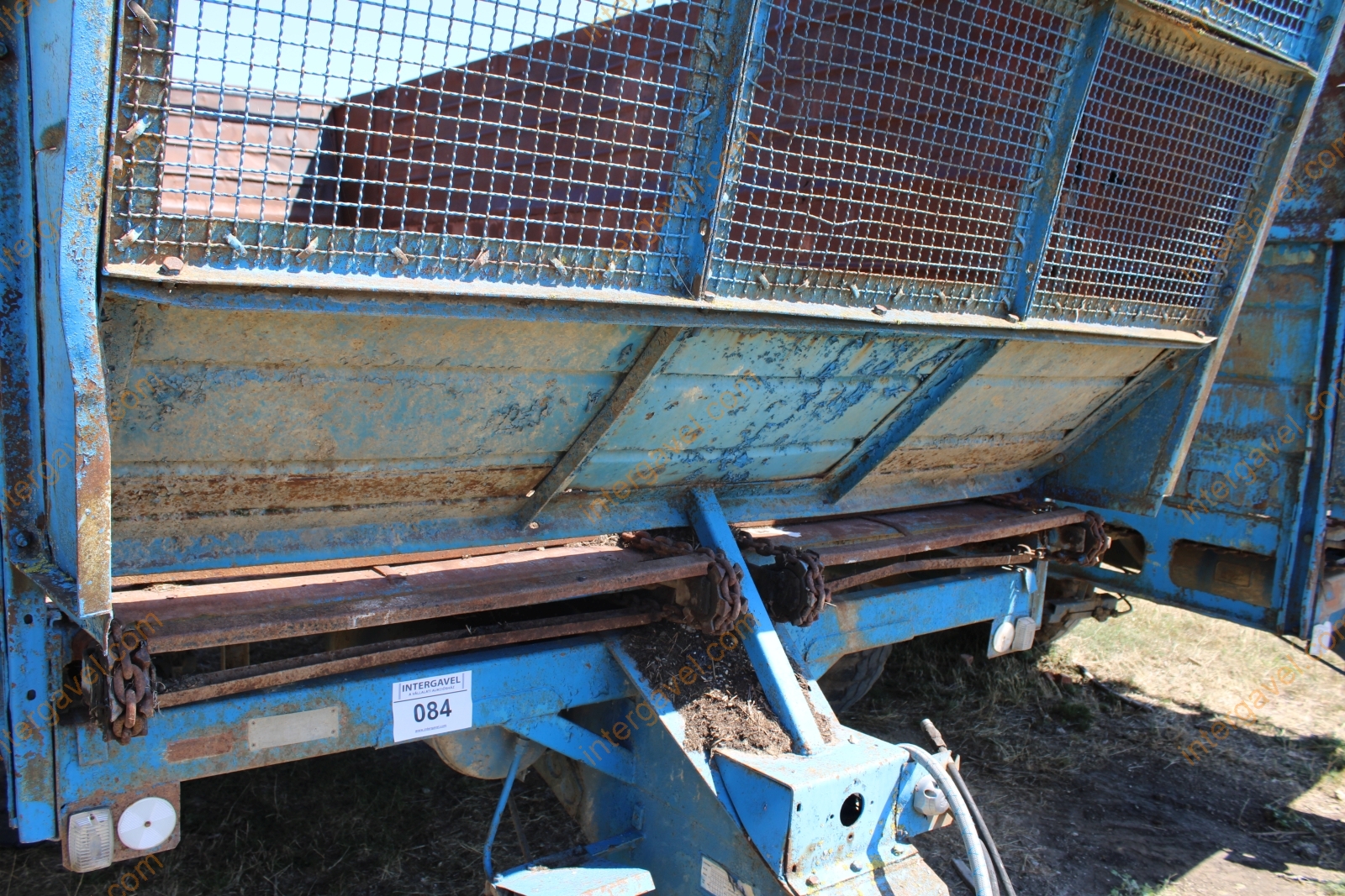 Silószállító pótkocsi - Hódgép 7