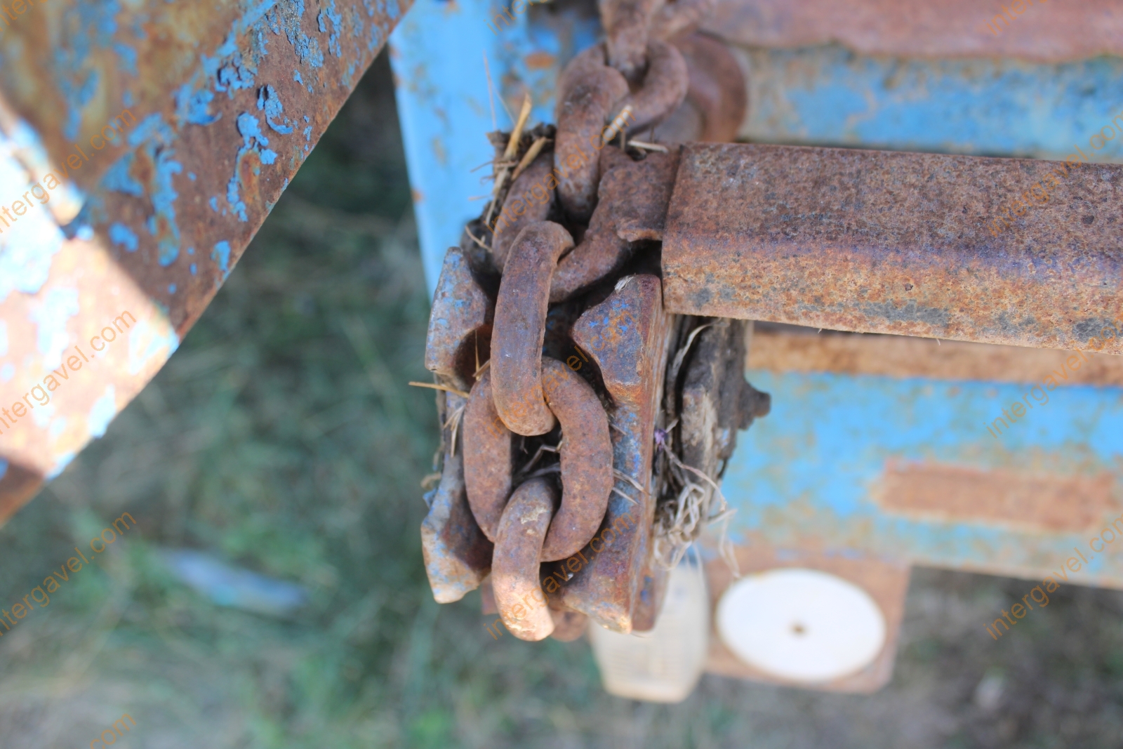 Silószállító pótkocsi - Hódgép 8