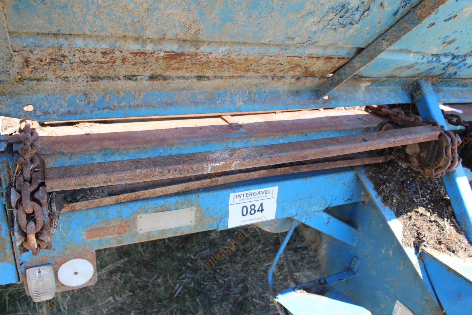 Silószállító pótkocsi - Hódgép 9