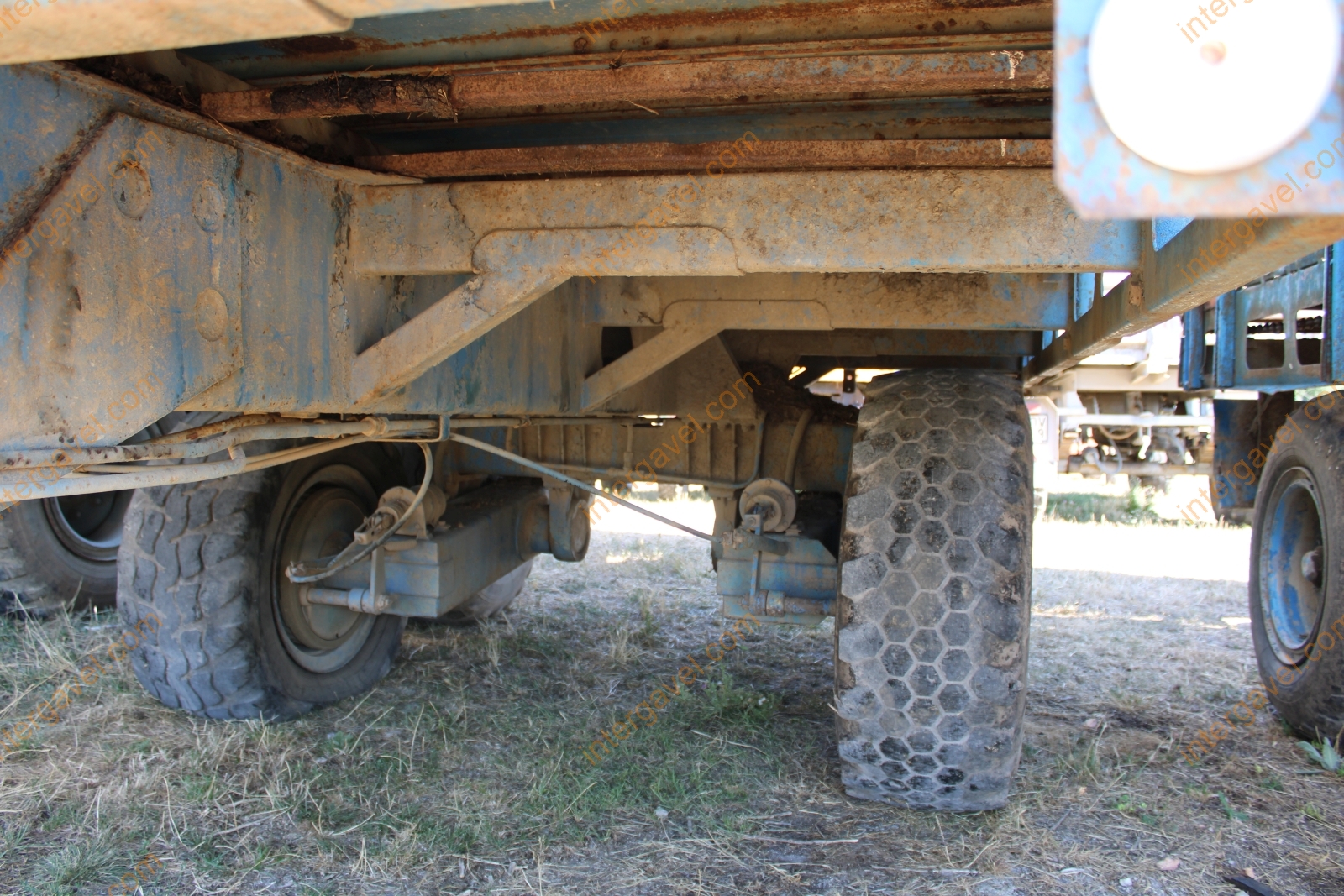 Silószállító pótkocsi - Hódgép 12