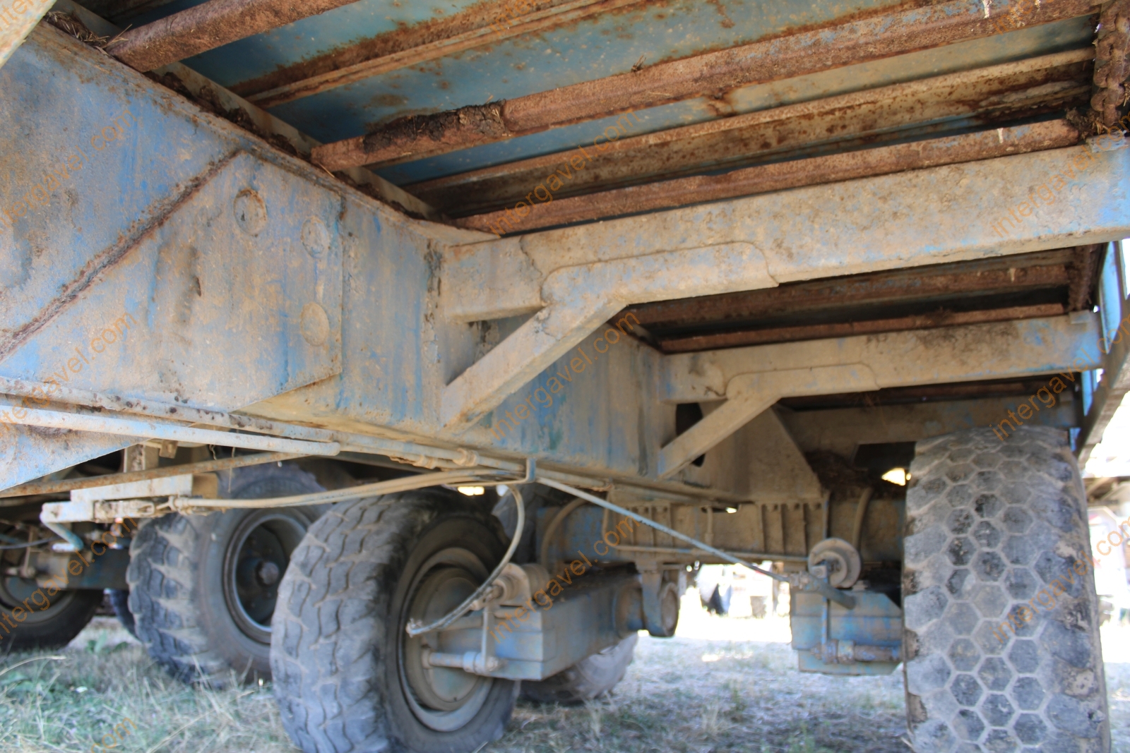 Silószállító pótkocsi - Hódgép 13