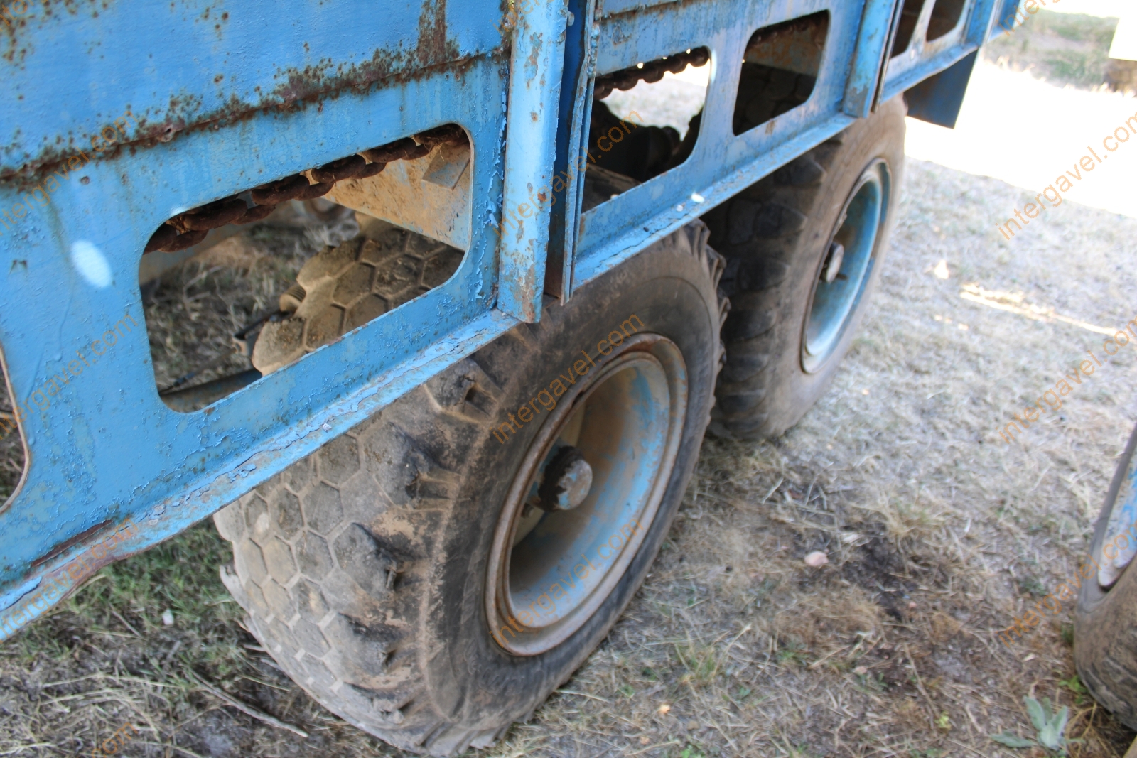 Silószállító pótkocsi - Hódgép 14