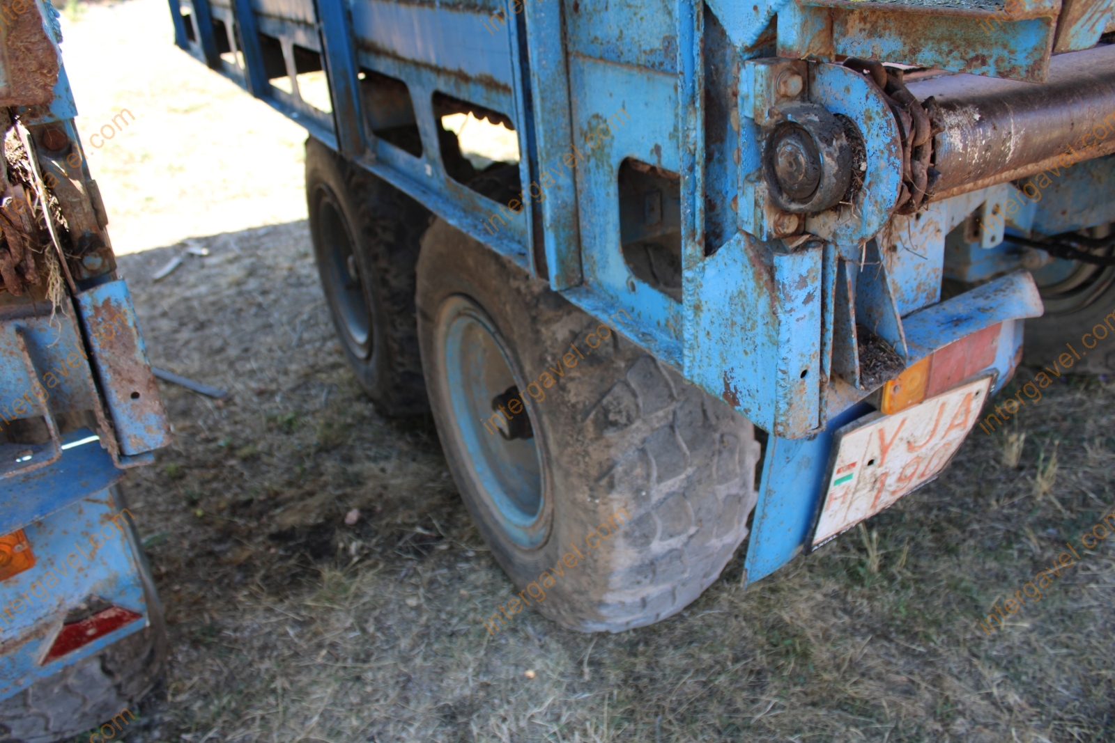 Silószállító pótkocsi - Hódgép 15