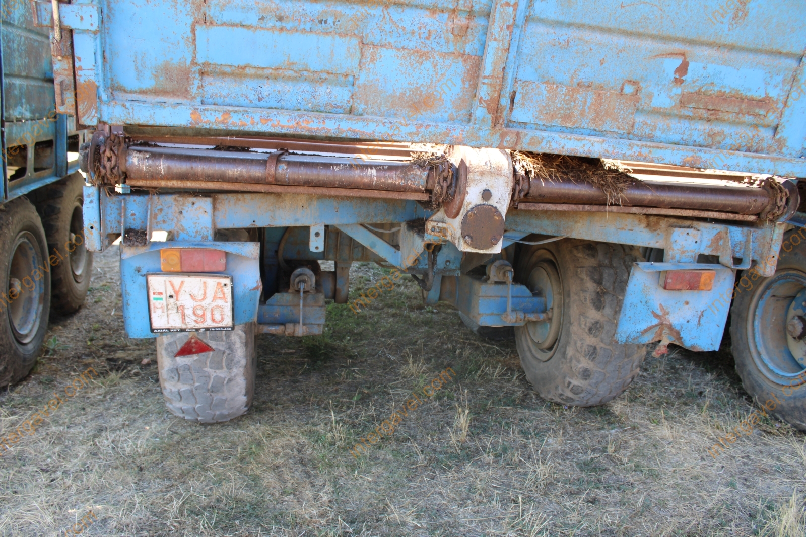 Silószállító pótkocsi - Hódgép 16