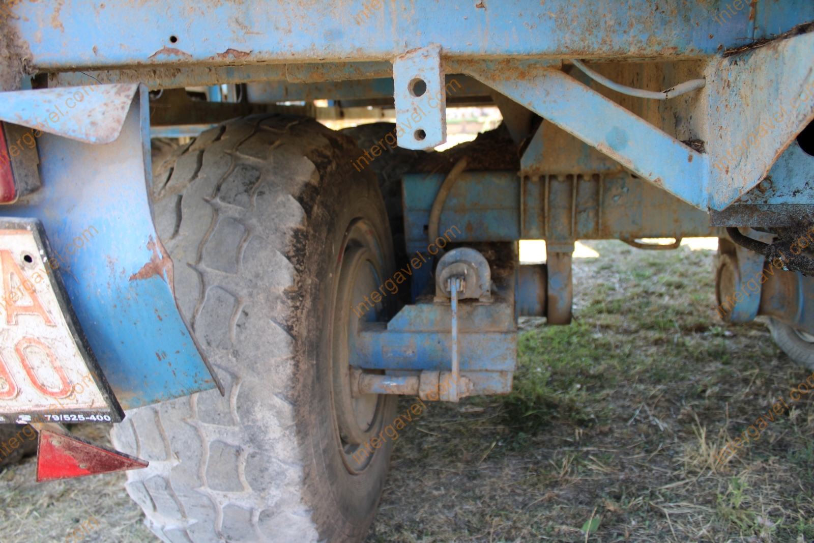 Silószállító pótkocsi - Hódgép 17