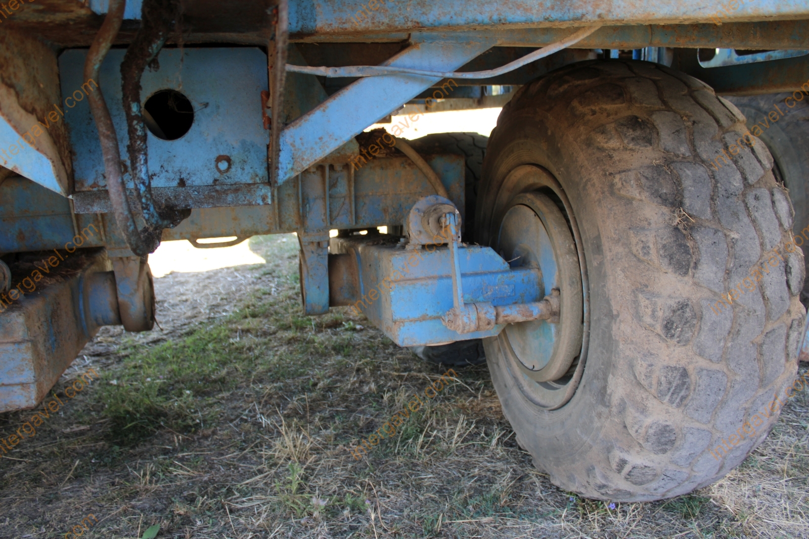 Silószállító pótkocsi - Hódgép 18