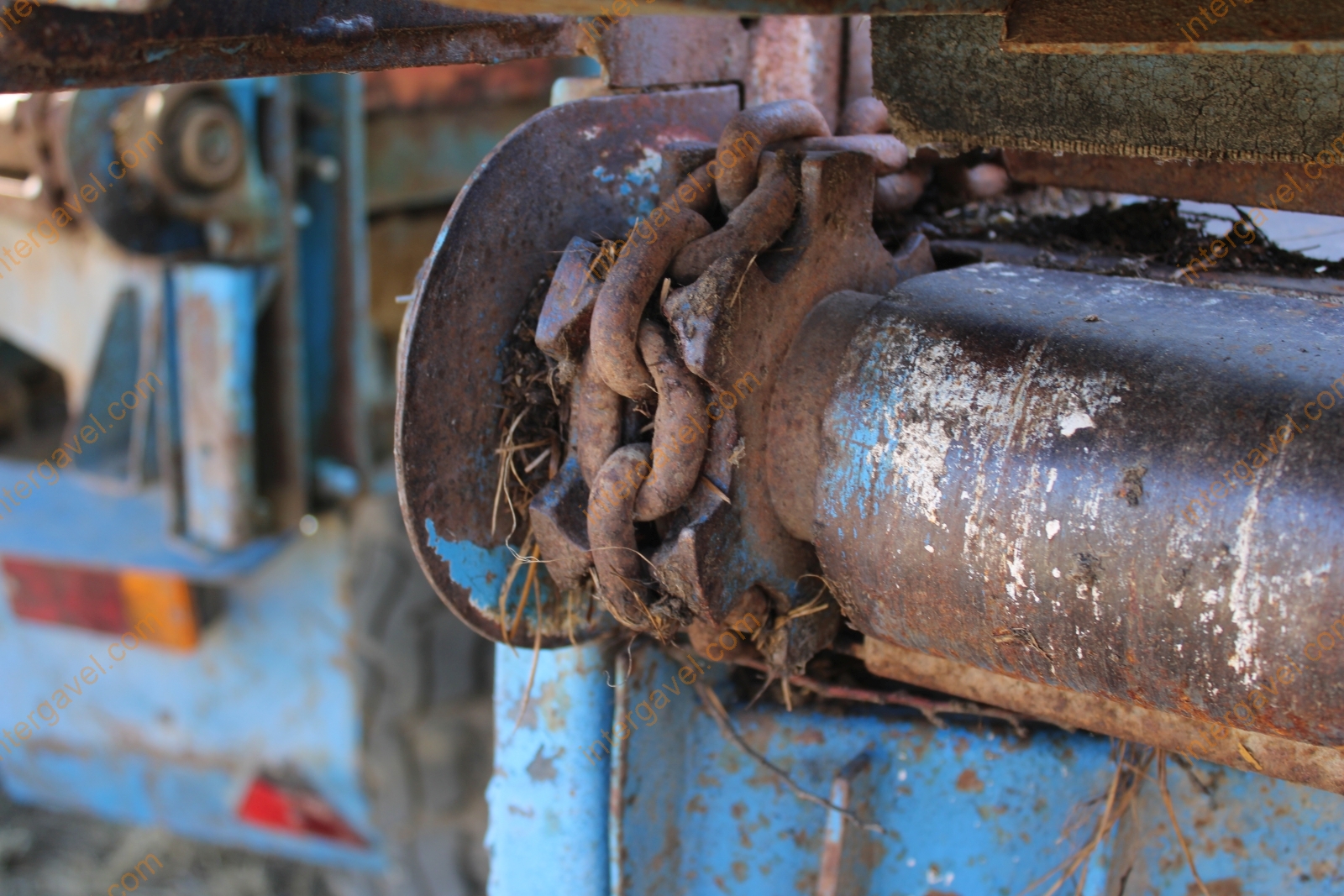 Silószállító pótkocsi - Hódgép 19