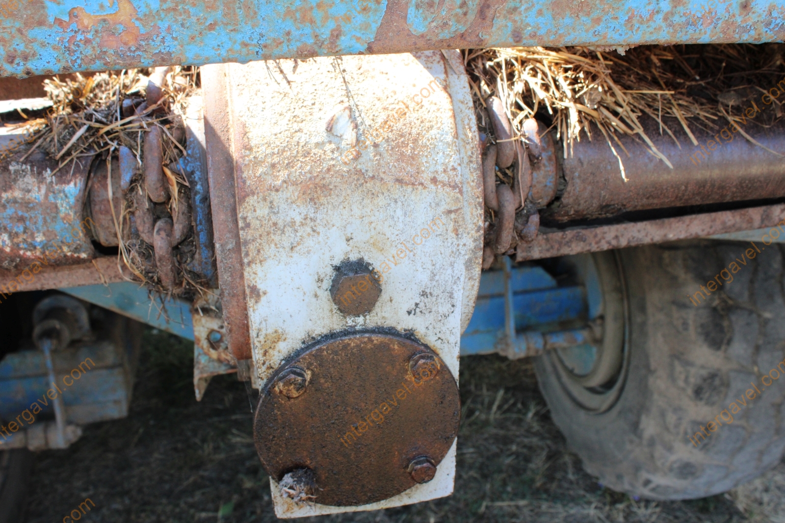 Silószállító pótkocsi - Hódgép 20