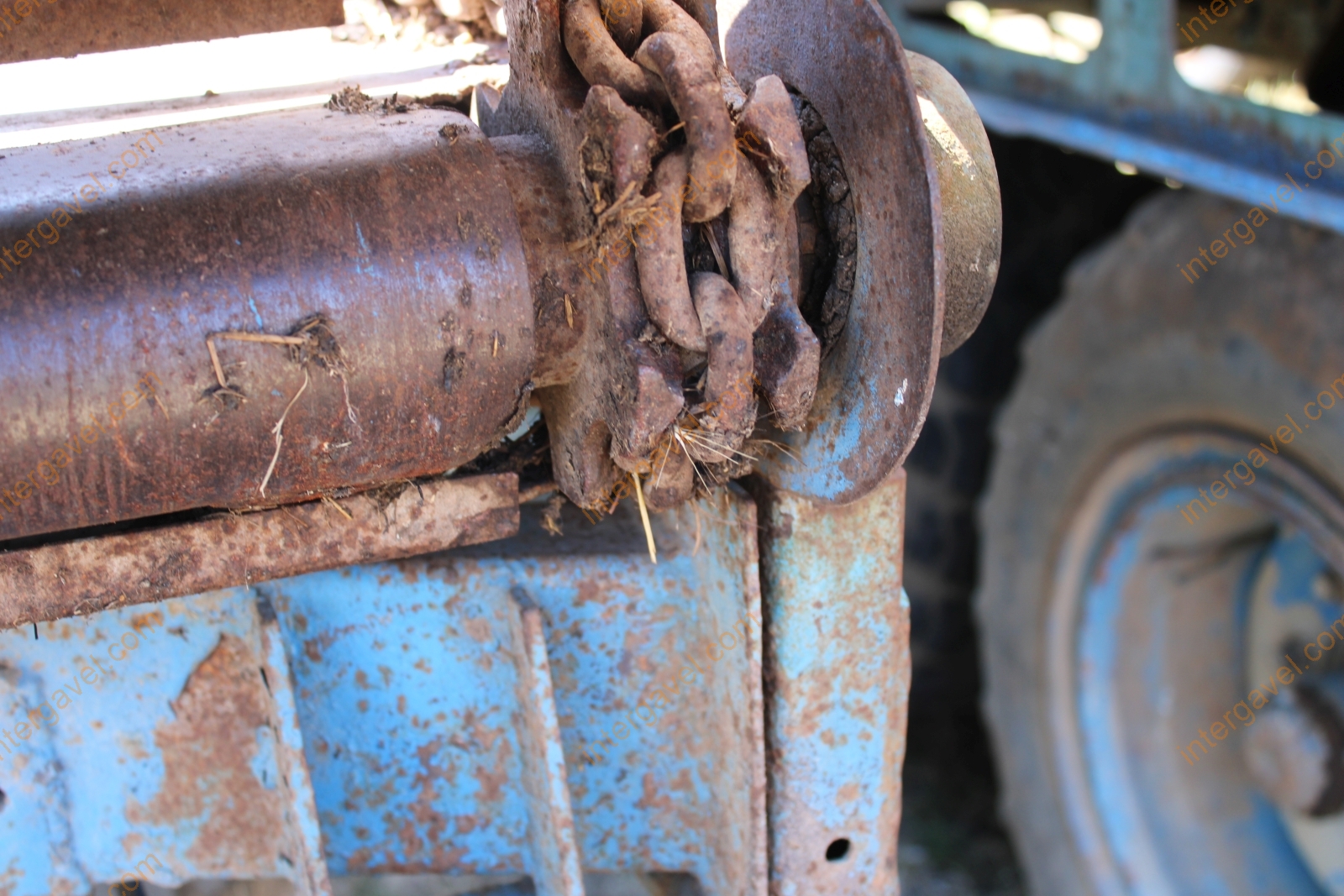 Silószállító pótkocsi - Hódgép 21