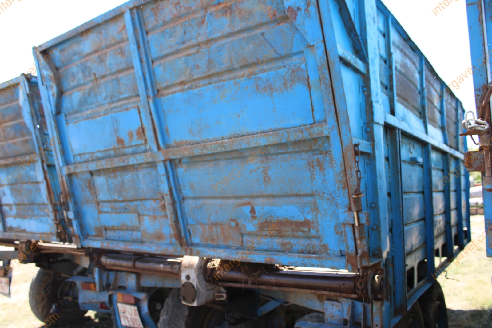 Silószállító pótkocsi - Hódgép 22