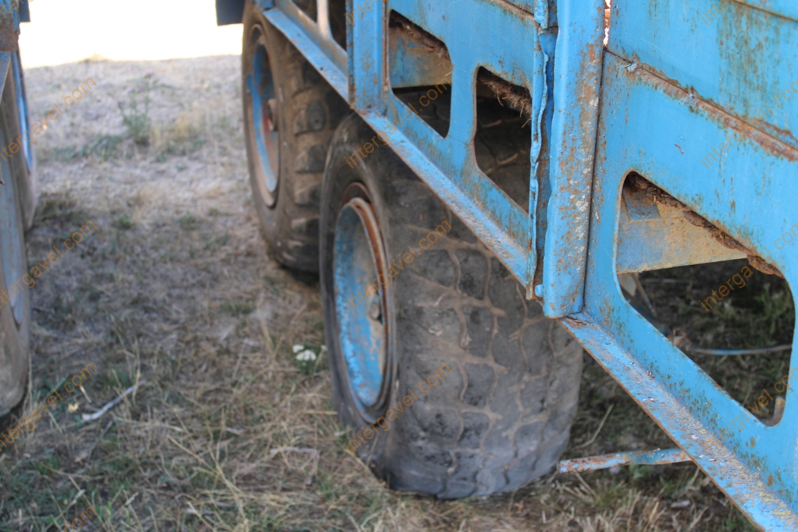 Silószállító pótkocsi - Hódgép 24