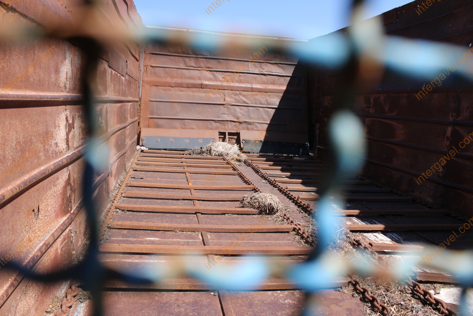 Silószállító pótkocsi - Hódgép 25