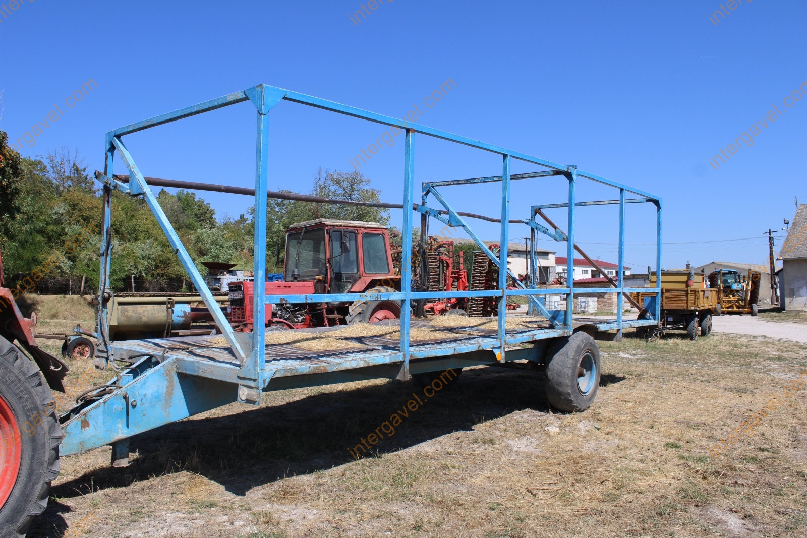 Bálaszállító pótkocsi - BSZP 5