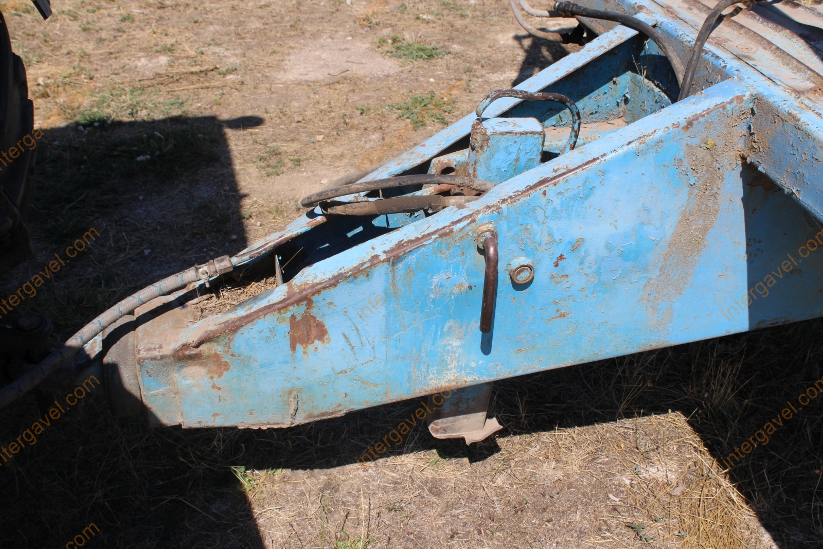 Bálaszállító pótkocsi - BSZP 6