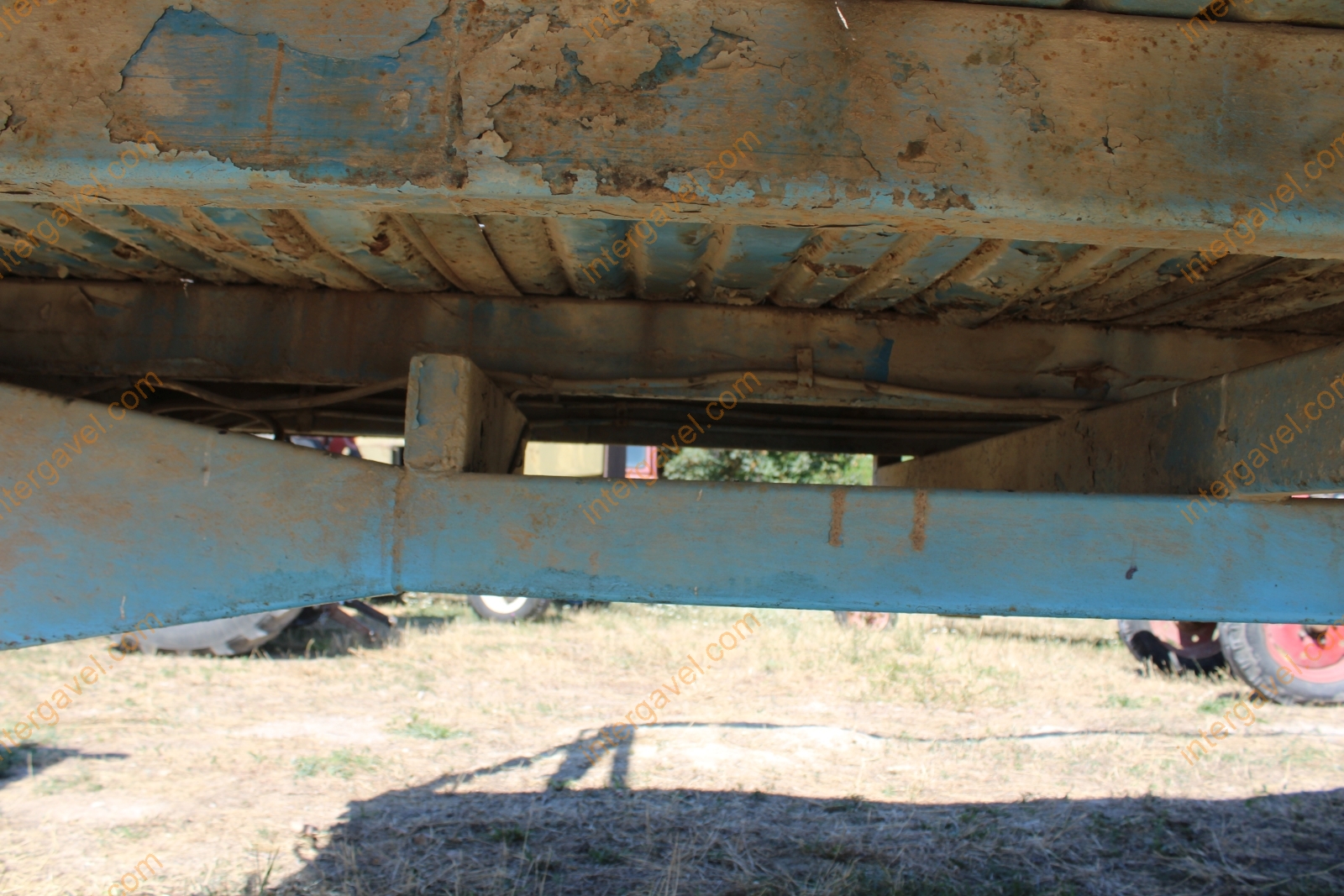 Bálaszállító pótkocsi - BSZP 11