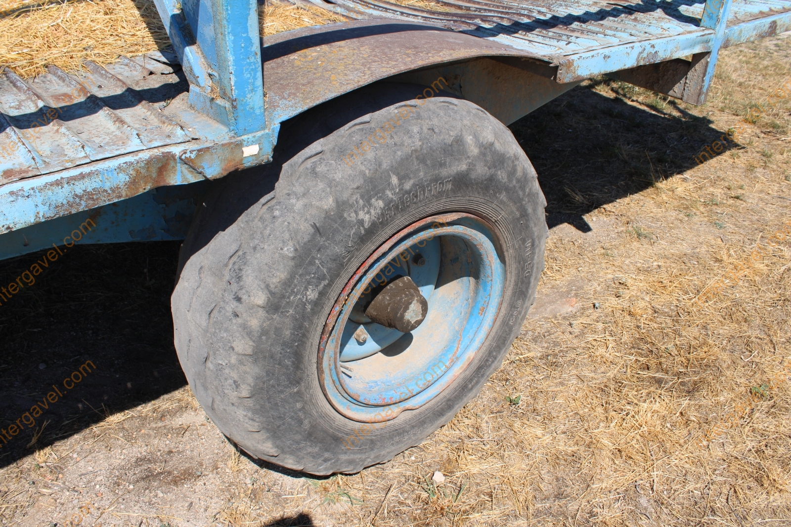 Bálaszállító pótkocsi - BSZP 12