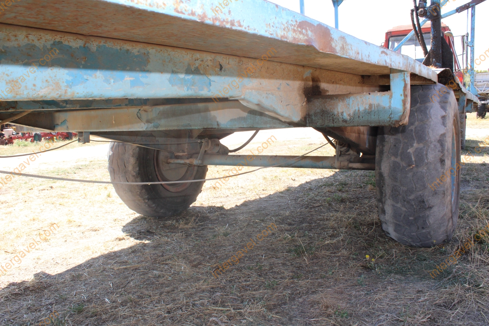 Bálaszállító pótkocsi - BSZP 18