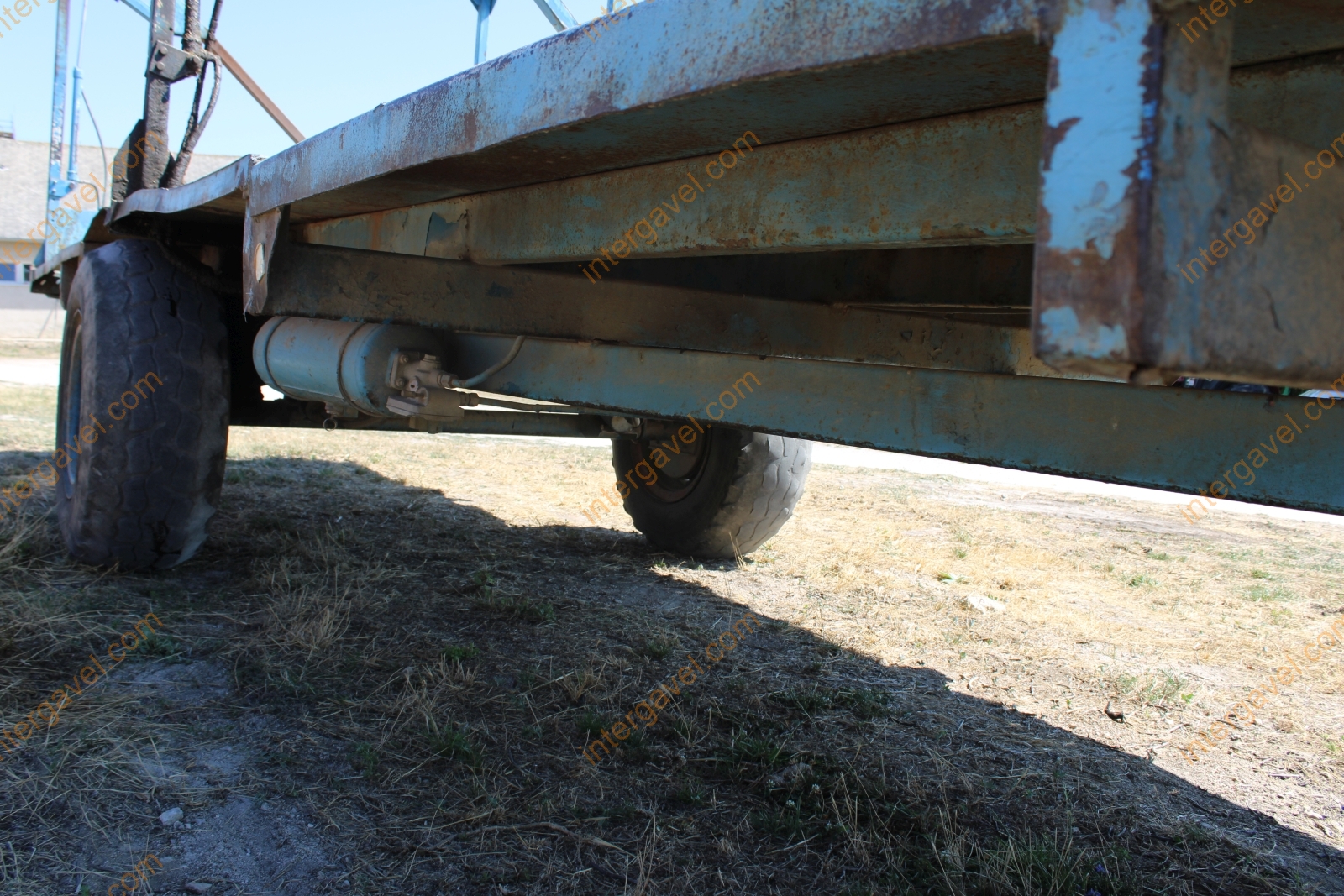 Bálaszállító pótkocsi - BSZP 21