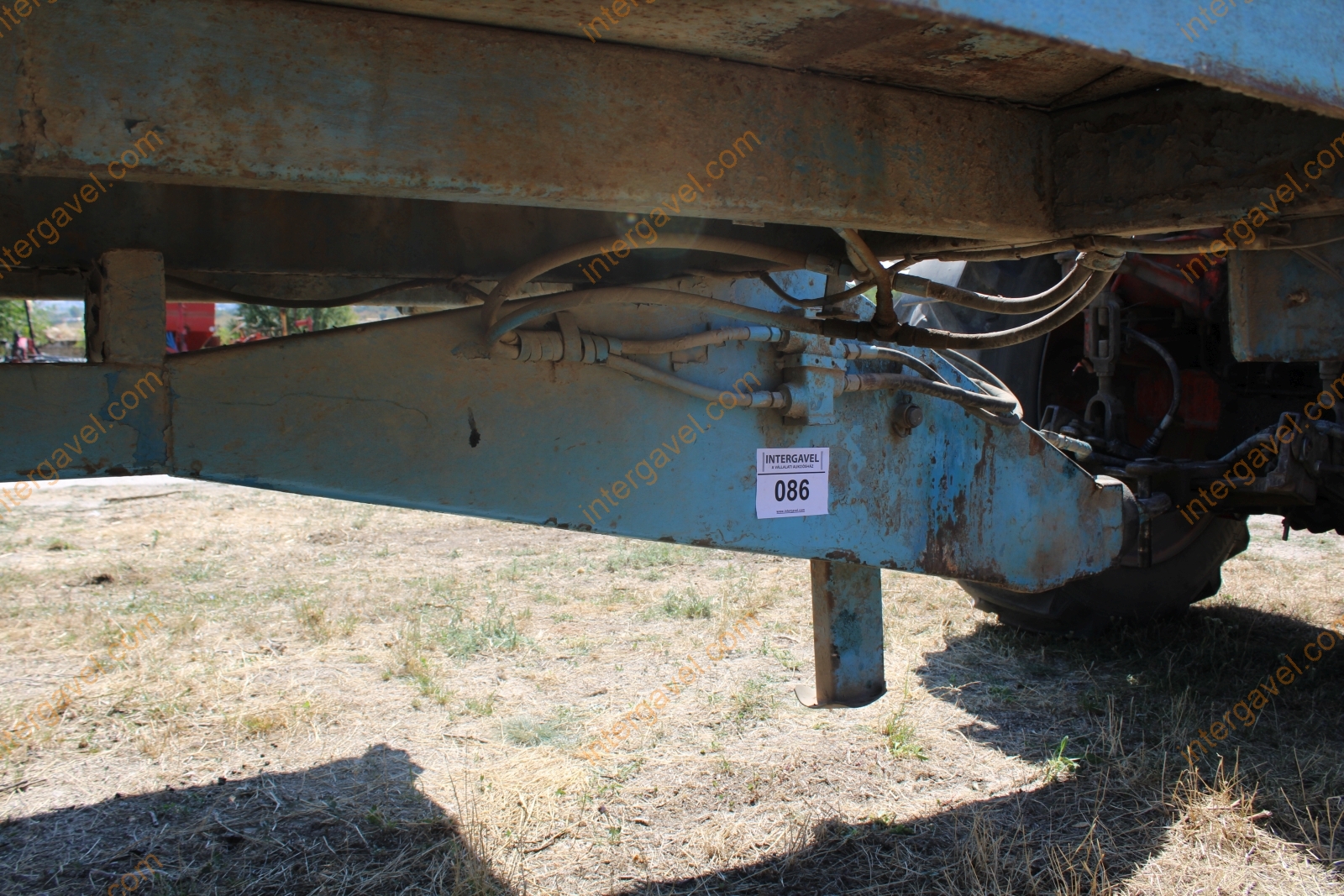 Bálaszállító pótkocsi - BSZP 22