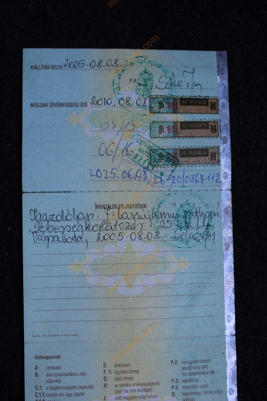 Bálaszállító pótkocsi - BSZP 25