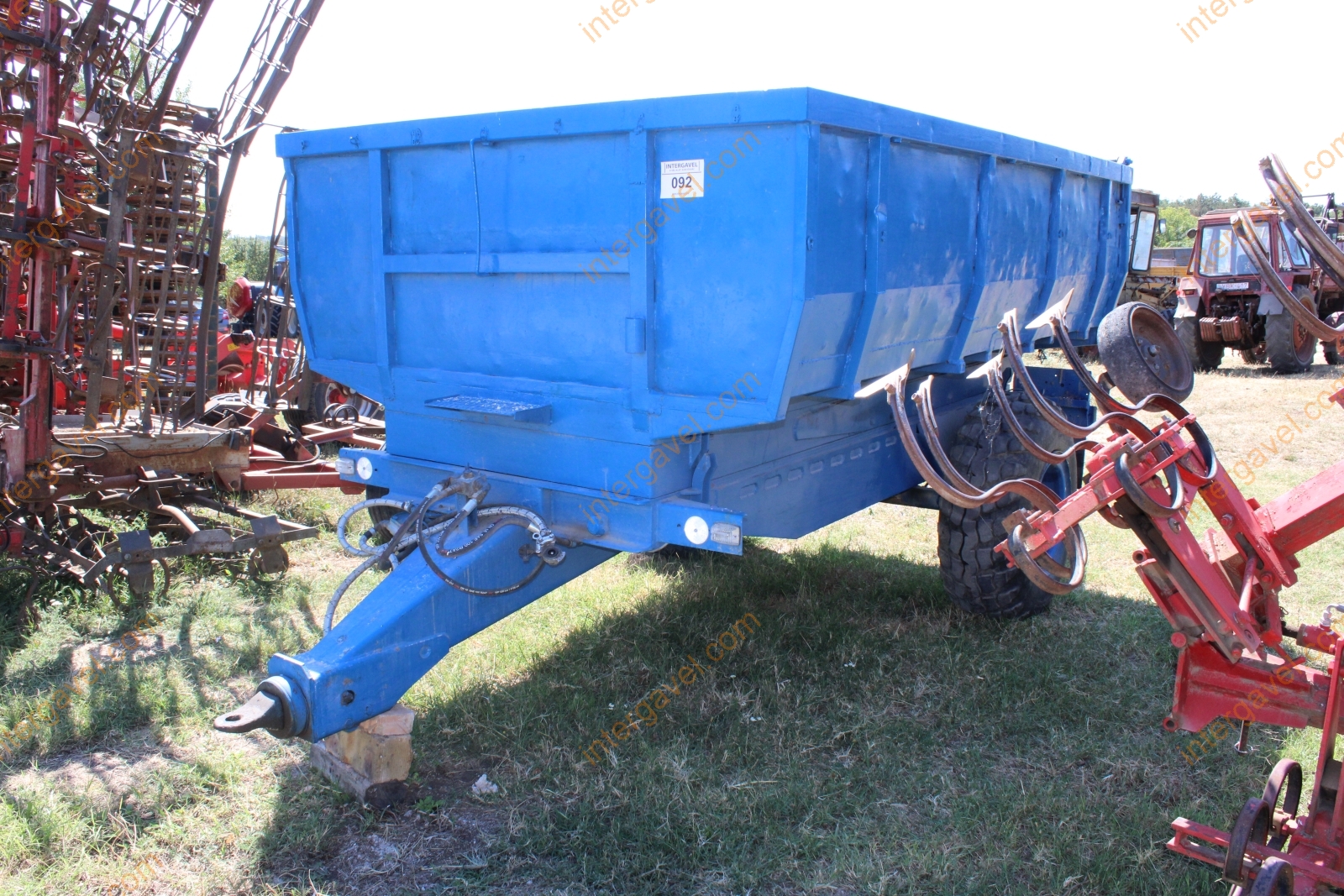 Pótkocsi - Hódgép 1