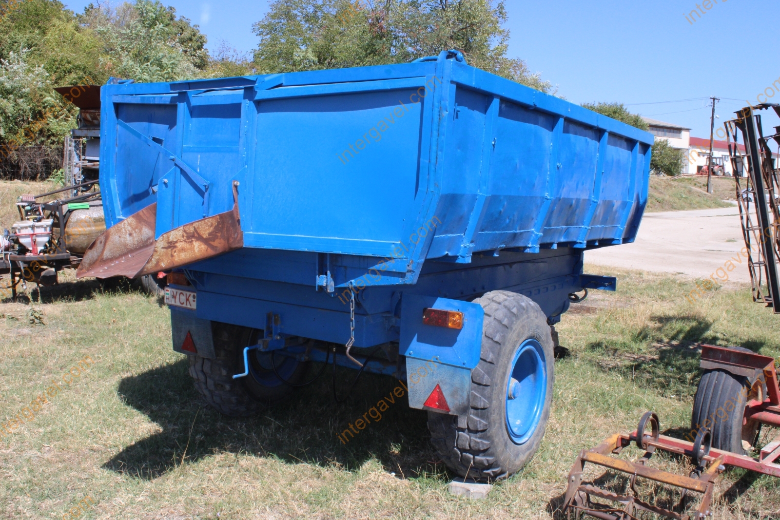 Pótkocsi - Hódgép 3