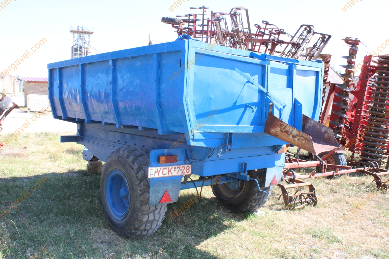 Pótkocsi - Hódgép 4