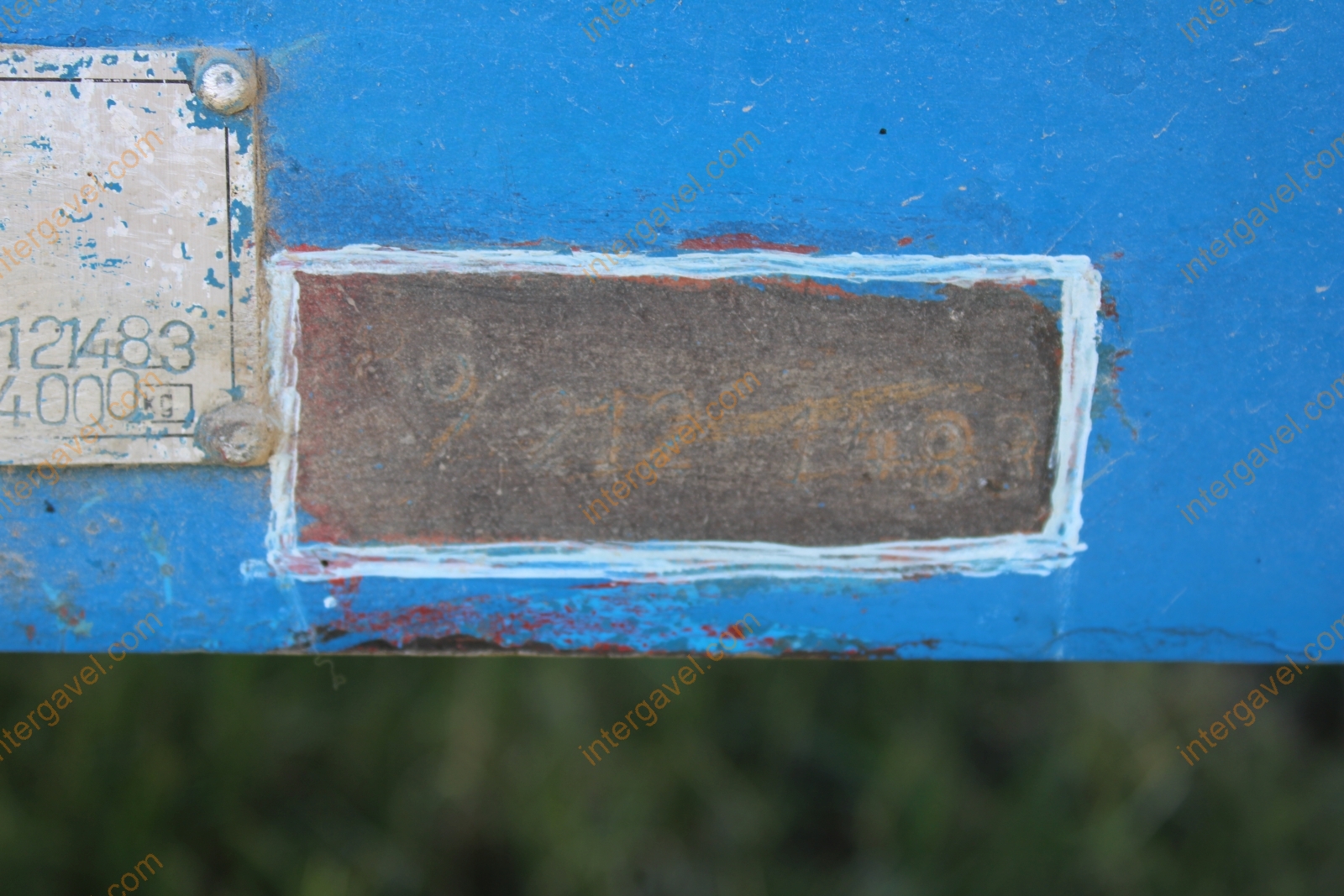 Pótkocsi - Hódgép 6