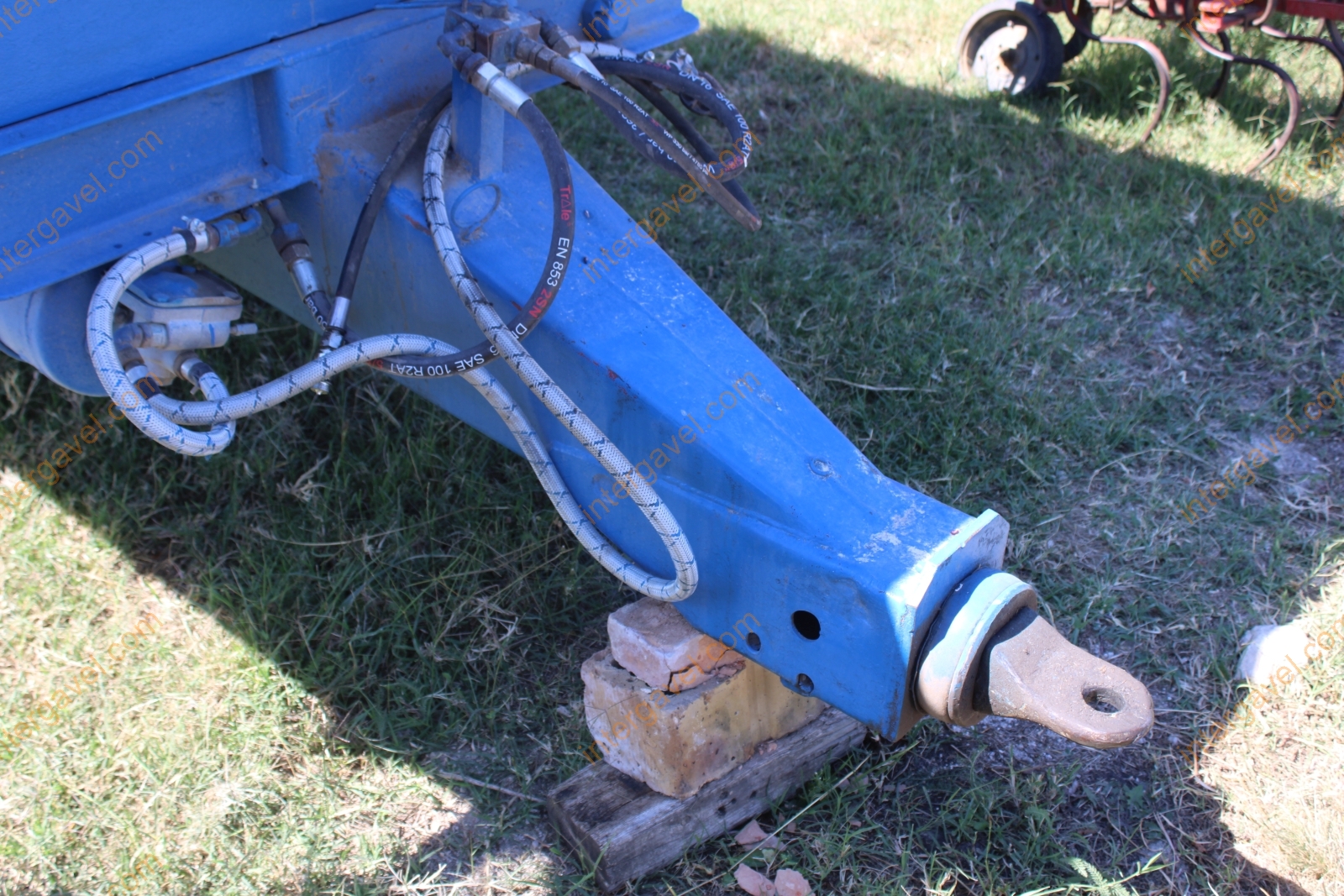 Pótkocsi - Hódgép 7