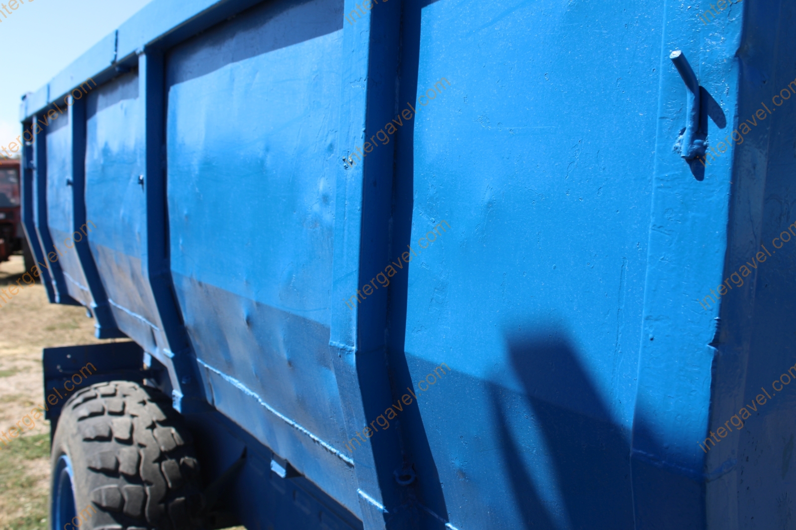 Pótkocsi - Hódgép 8