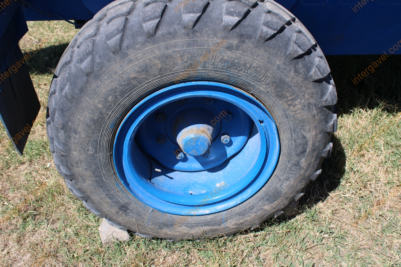 Pótkocsi - Hódgép 9