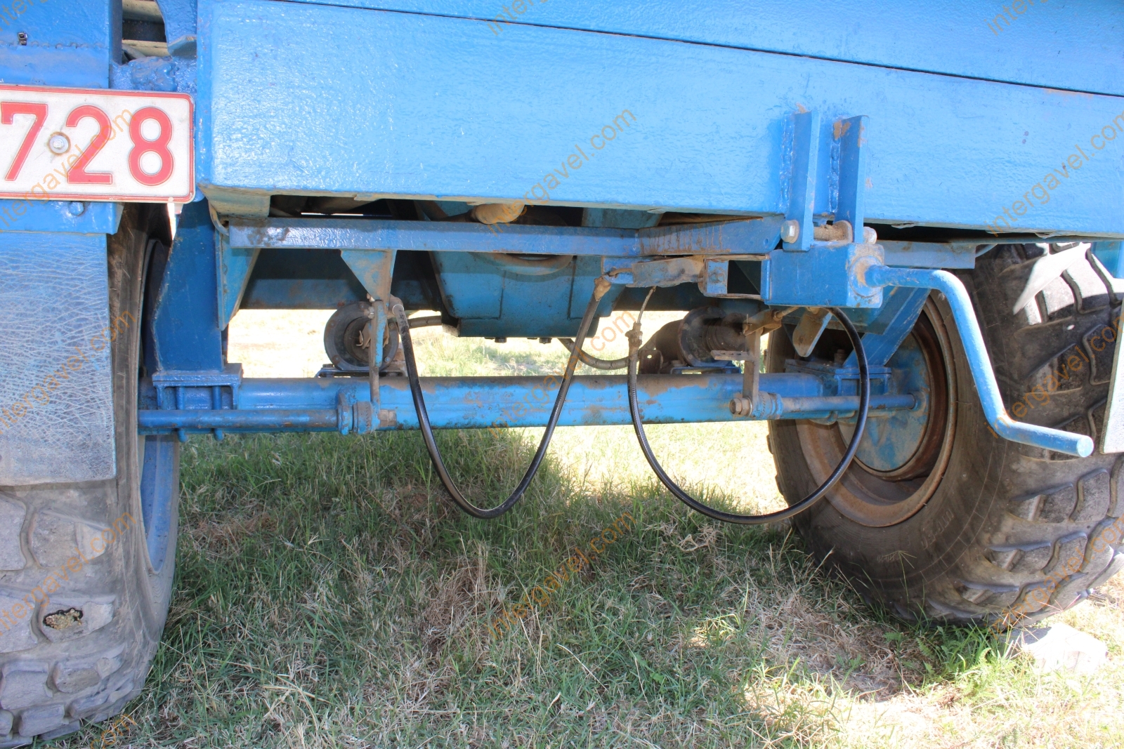 Pótkocsi - Hódgép 14