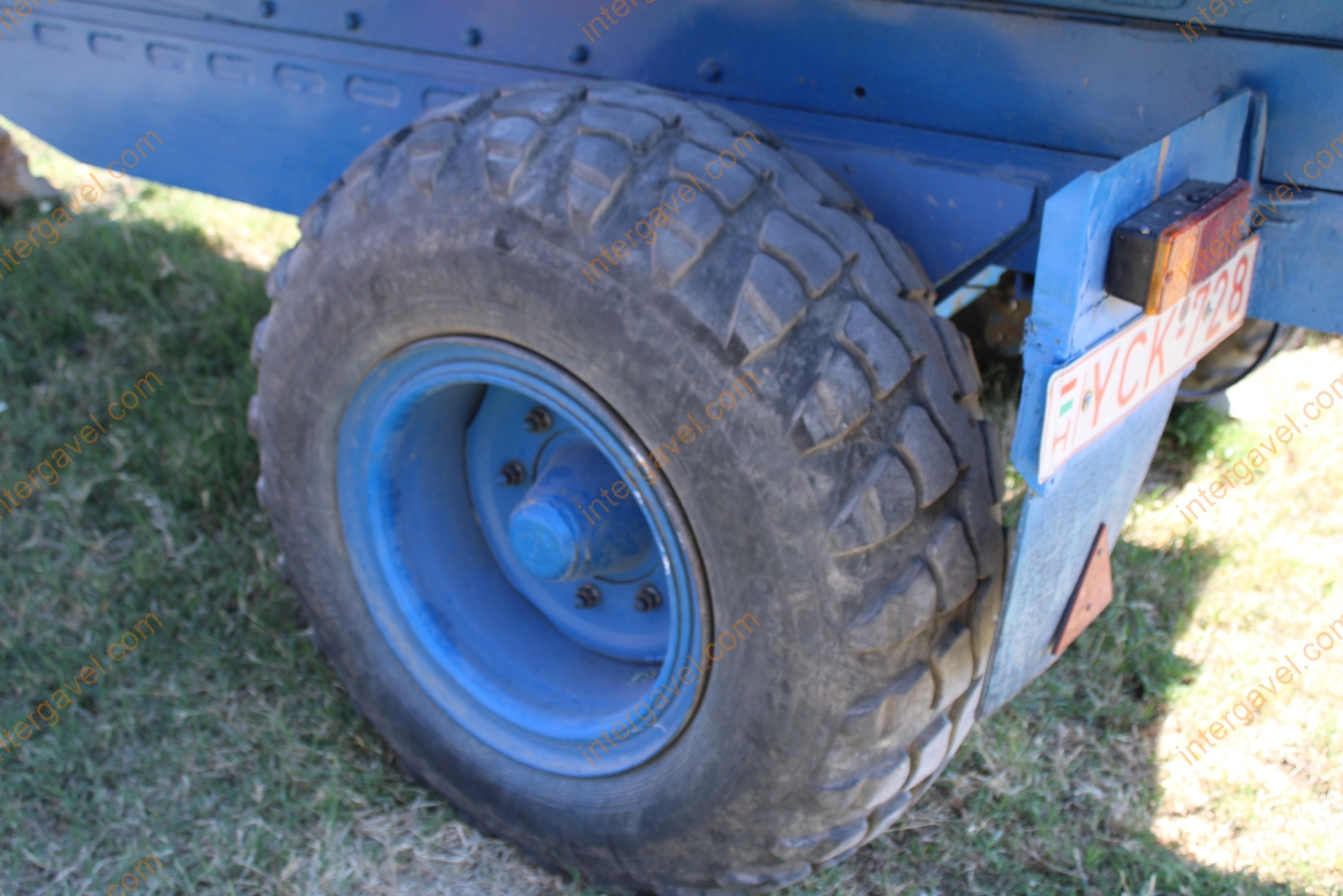 Pótkocsi - Hódgép 15