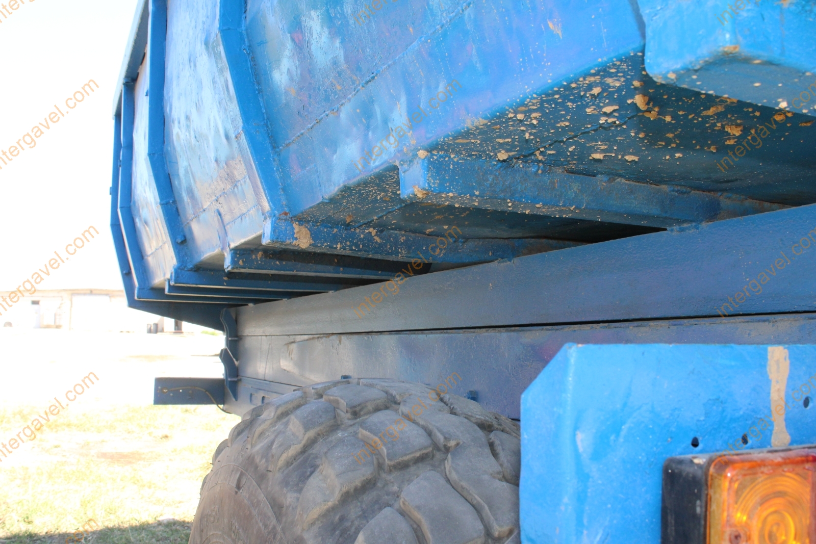 Pótkocsi - Hódgép 17