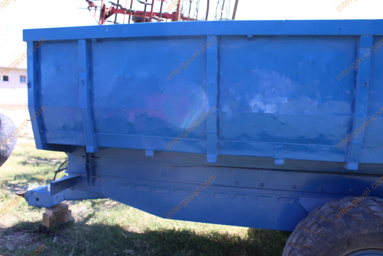 Pótkocsi - Hódgép 18