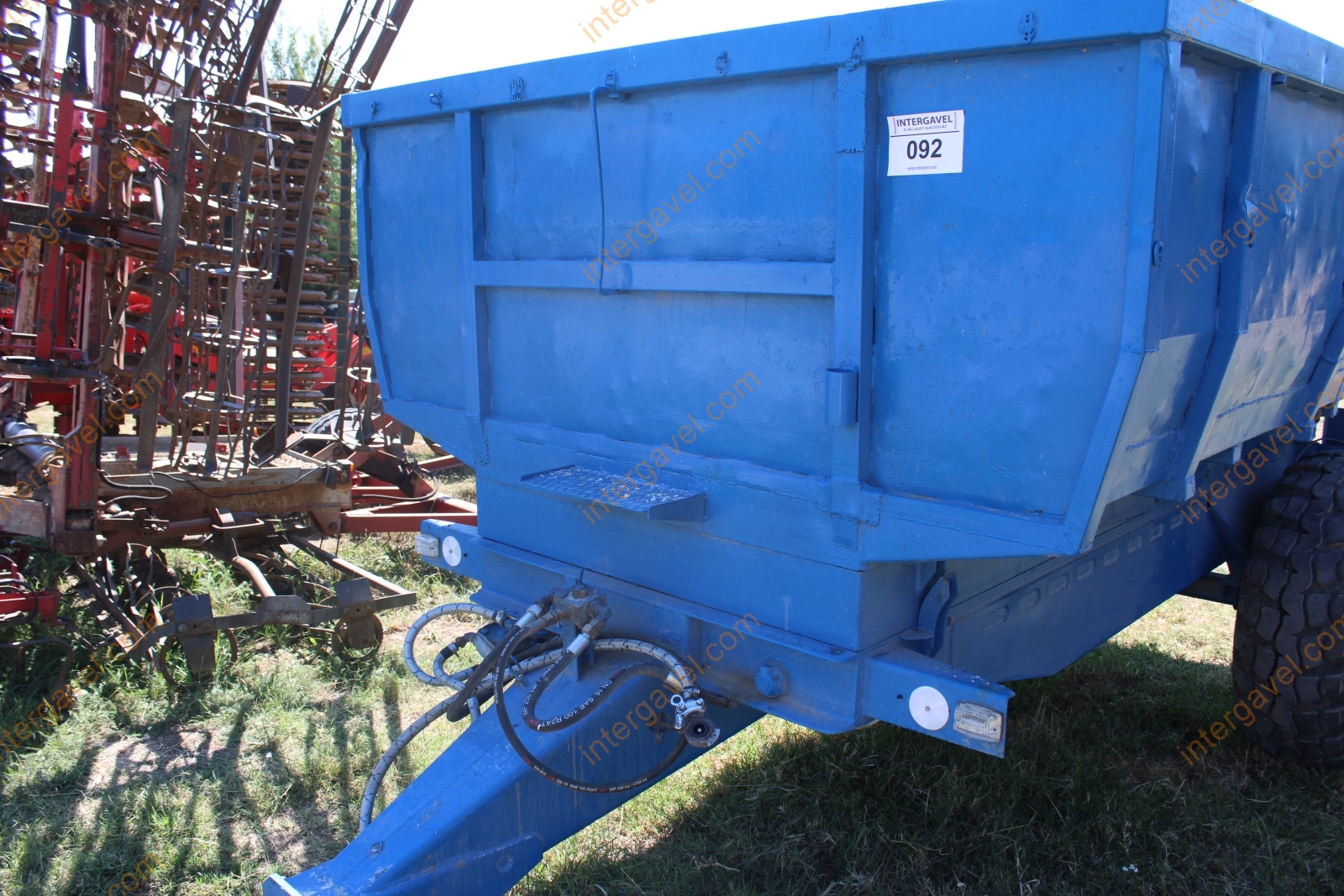 Pótkocsi - Hódgép 19