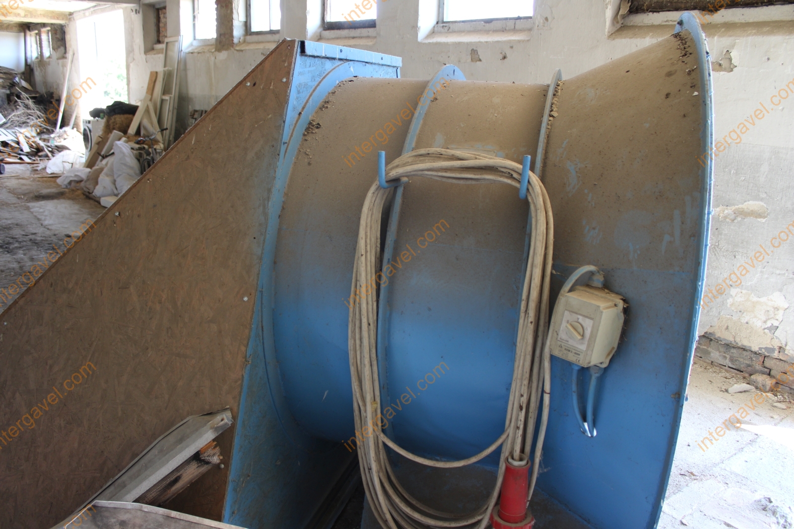 Szénaszárító ventilátor -  11