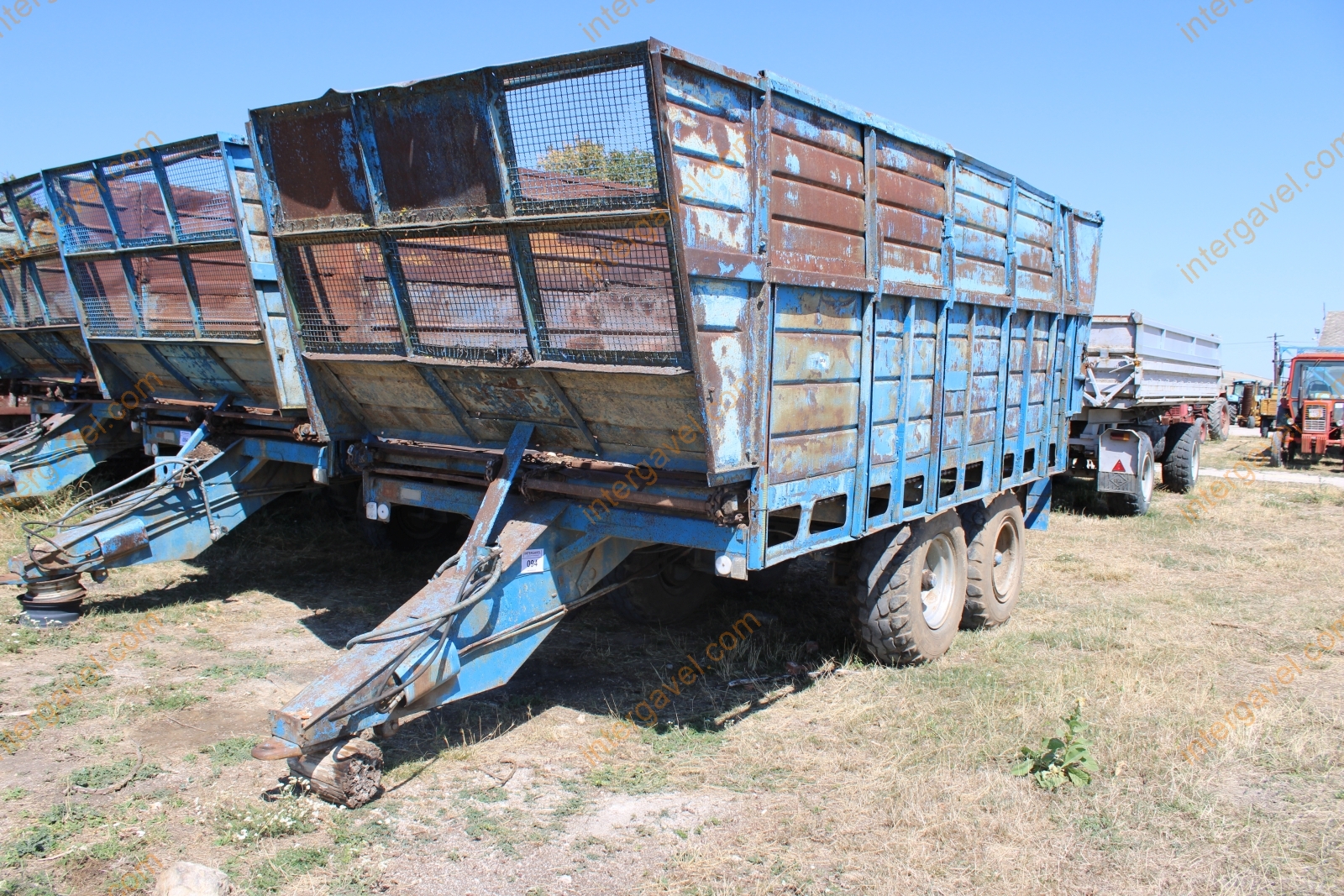 Silószállító pótkocsi - Hódgép 1