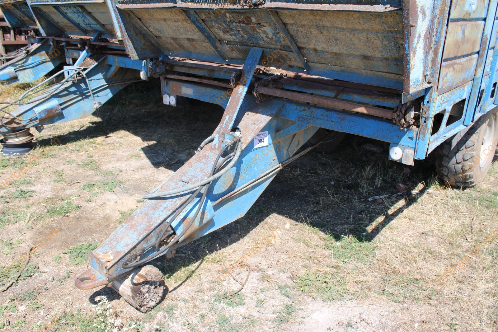 Silószállító pótkocsi - Hódgép 6