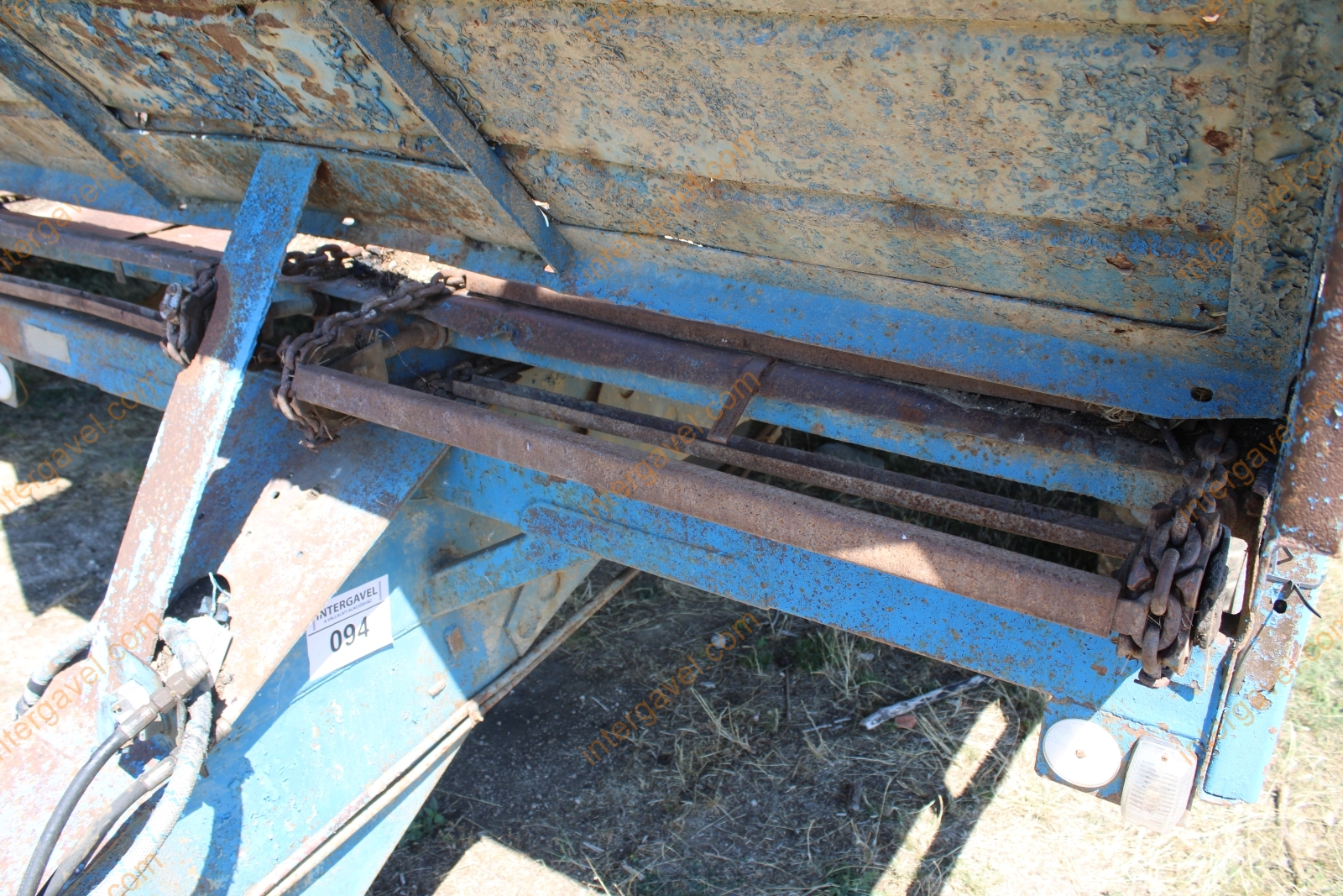 Silószállító pótkocsi - Hódgép 7