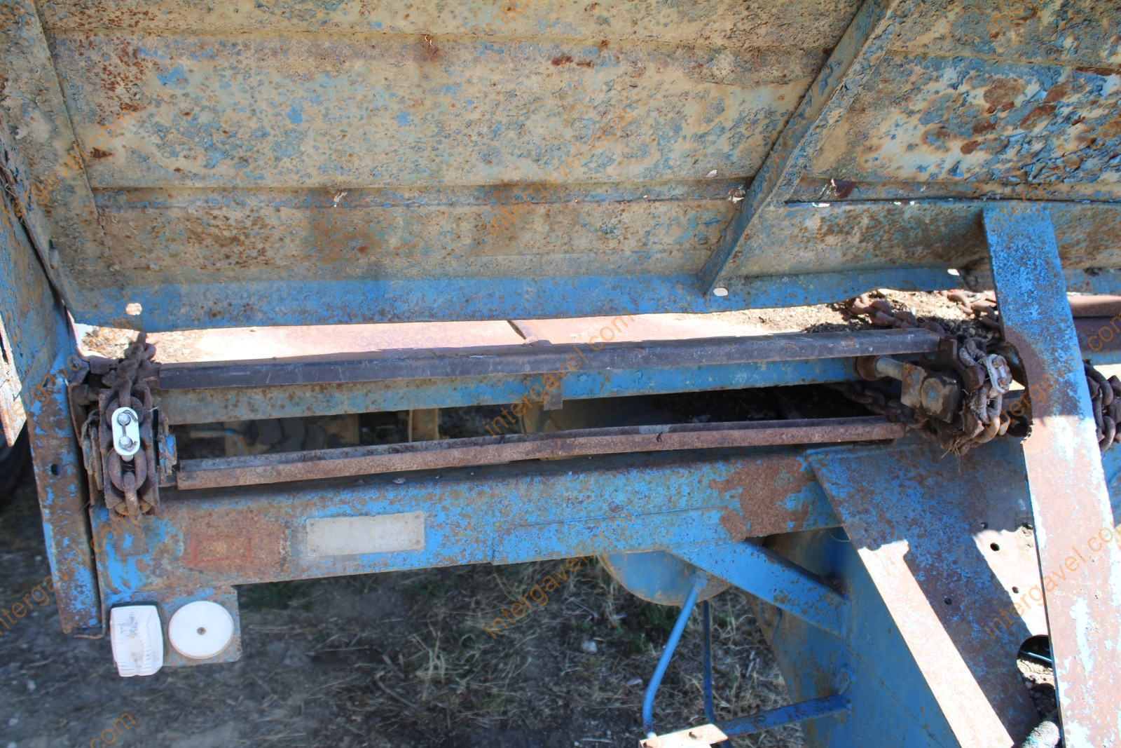 Silószállító pótkocsi - Hódgép 10