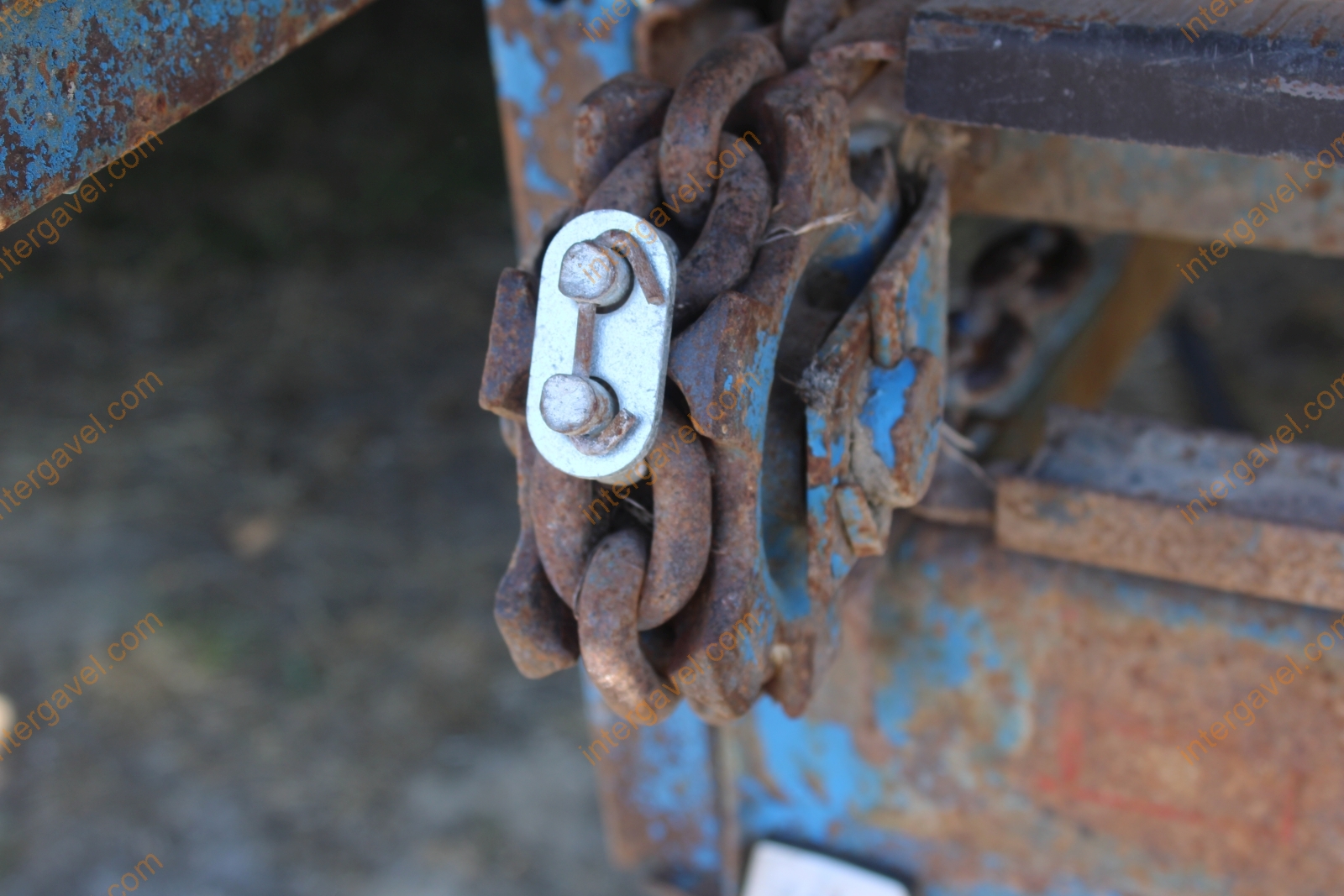 Silószállító pótkocsi - Hódgép 11